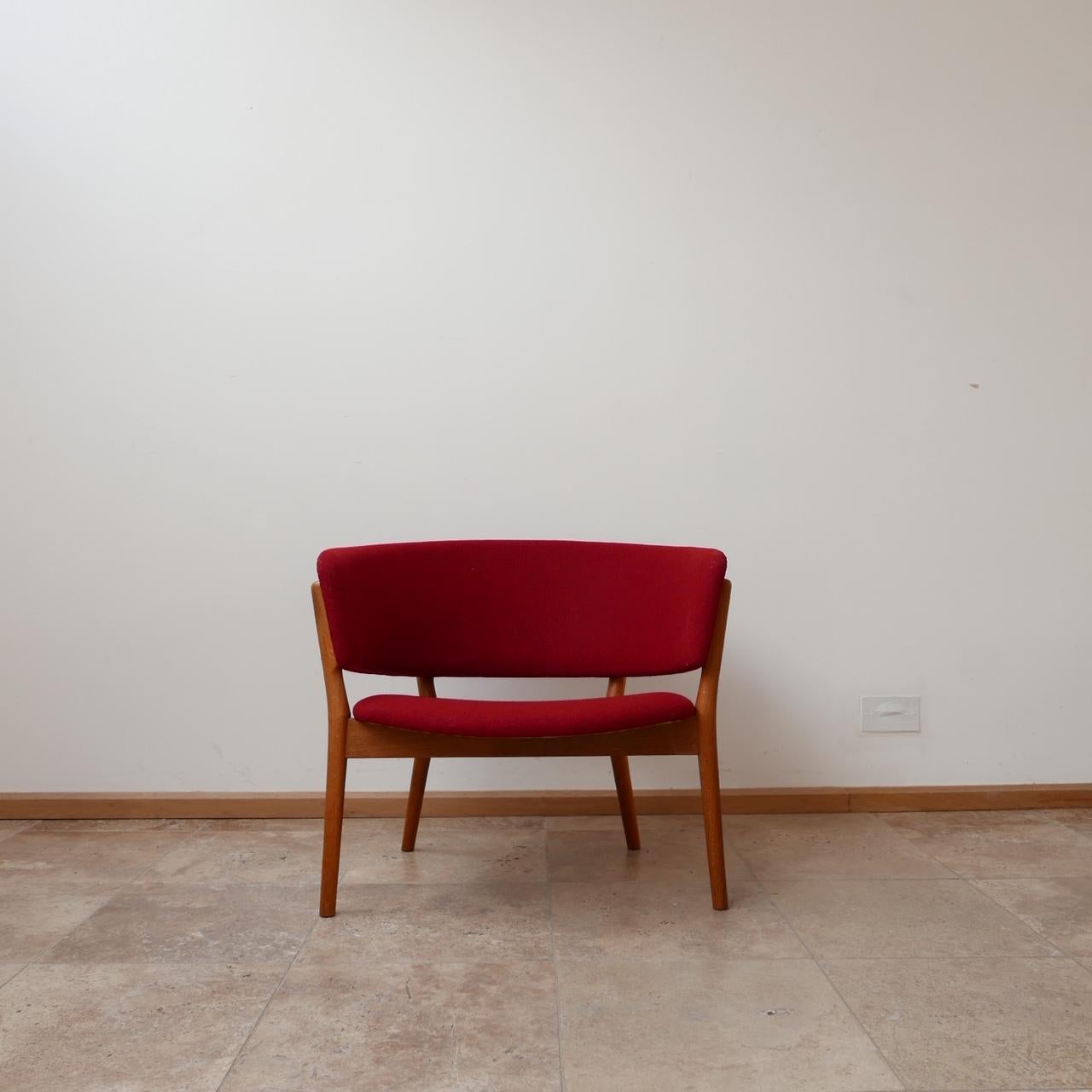 Nanna Ditzel ND-83 Mid-Century Open Armchairs '2' 6