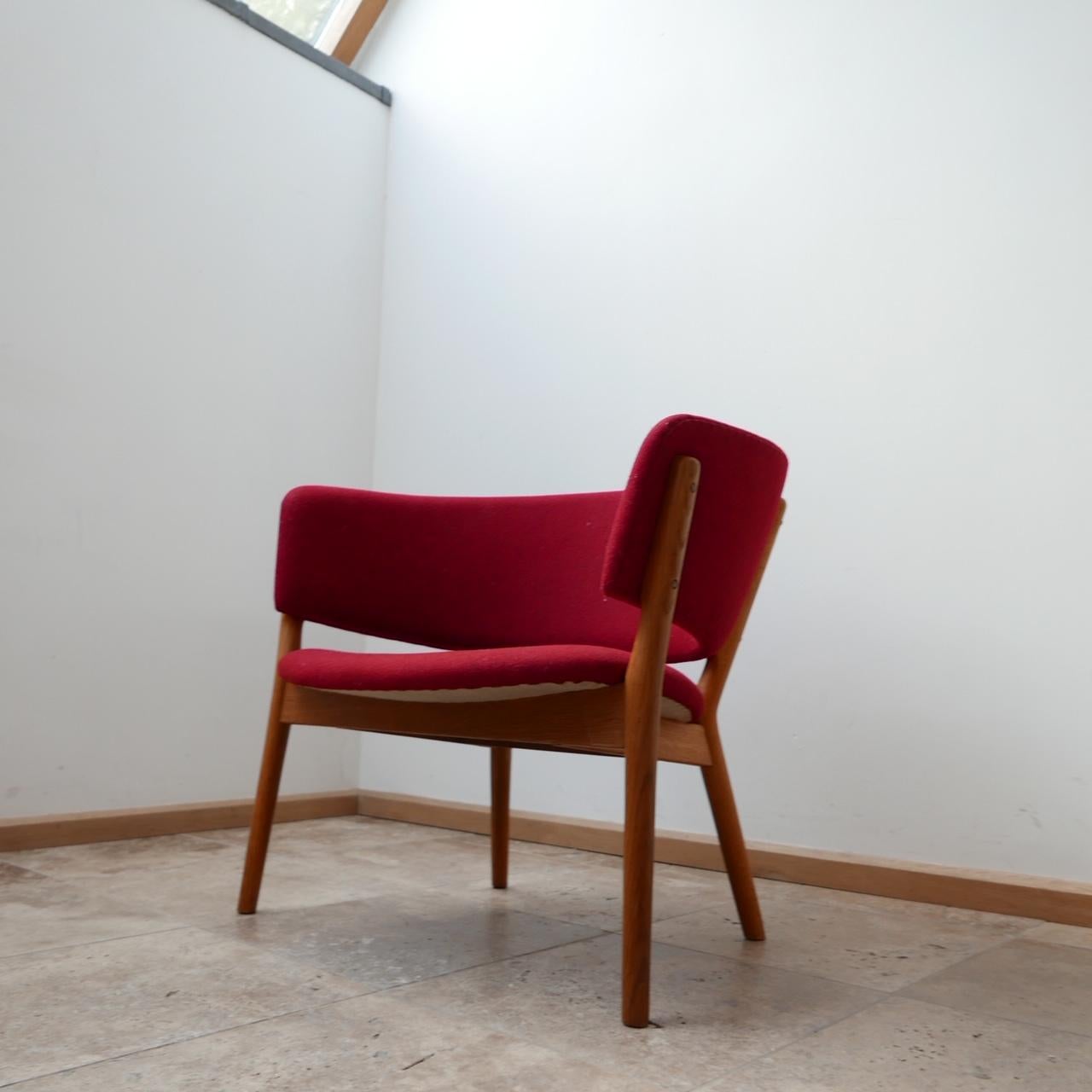 Nanna Ditzel ND-83 Mid-Century Open Armchairs '2' In Good Condition In London, GB