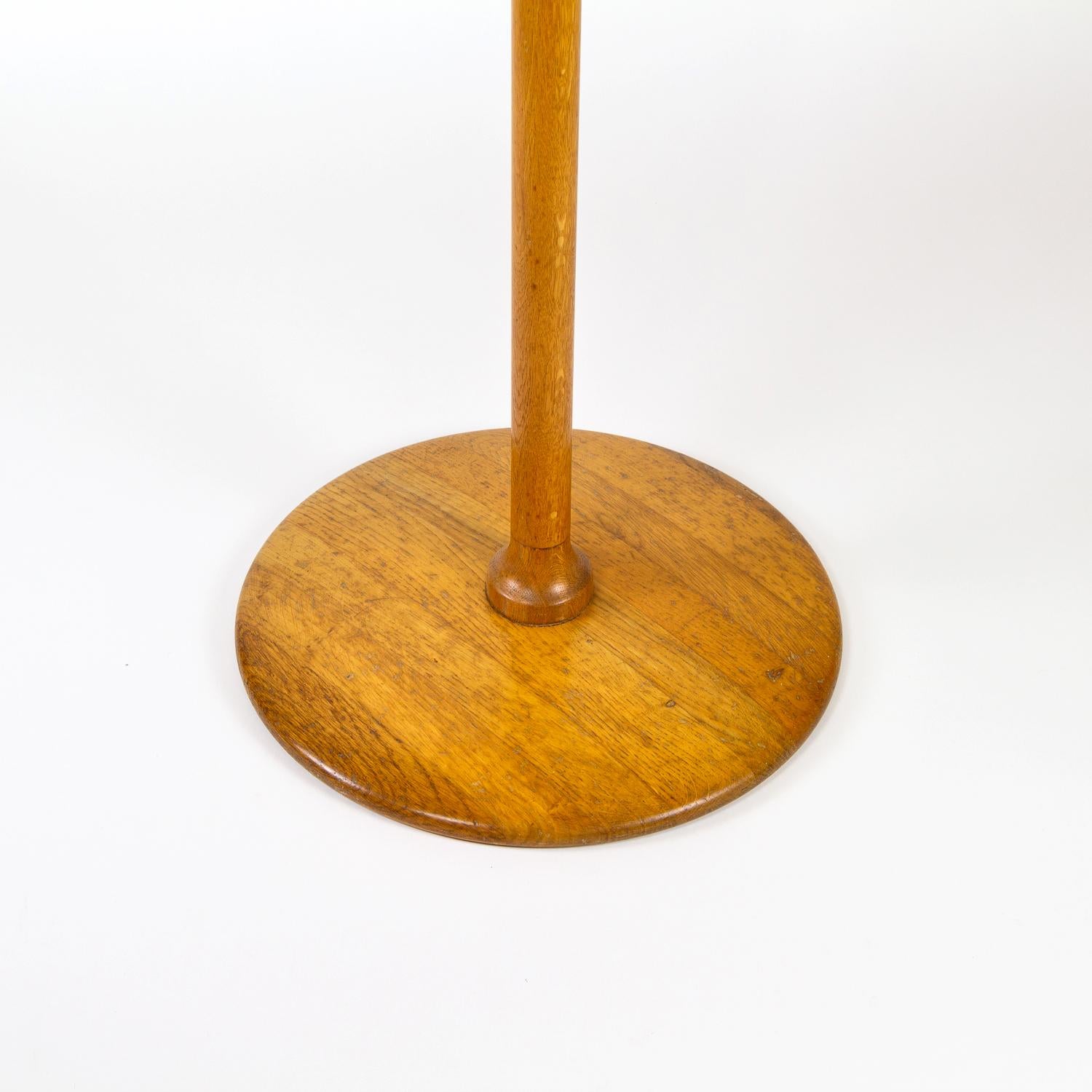 Nanna Ditzel ND09 Oak Coat Tree, Denmark, 1963 For Sale 2