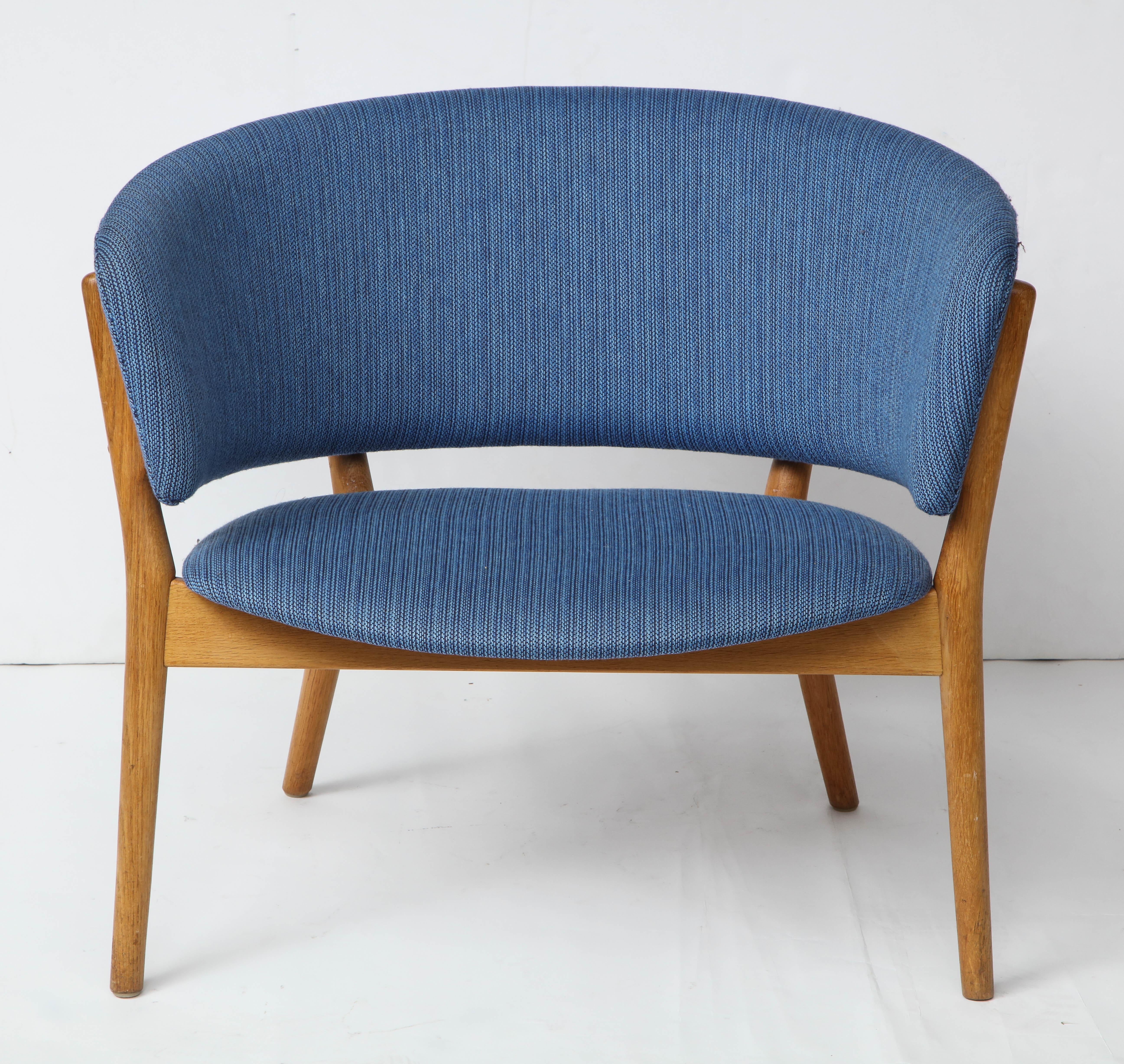 Ditzel was nicknamed the “First Lady of Danish Furniture Design” by the Scandinavian Furniture Fair. These chairs are a Fine example of her outstanding design skills in addition to being very comfortable and versatil.