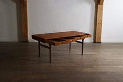 Nanna Ditzel ND93 Schreibtisch Soren Willadsen Dänemark 1955