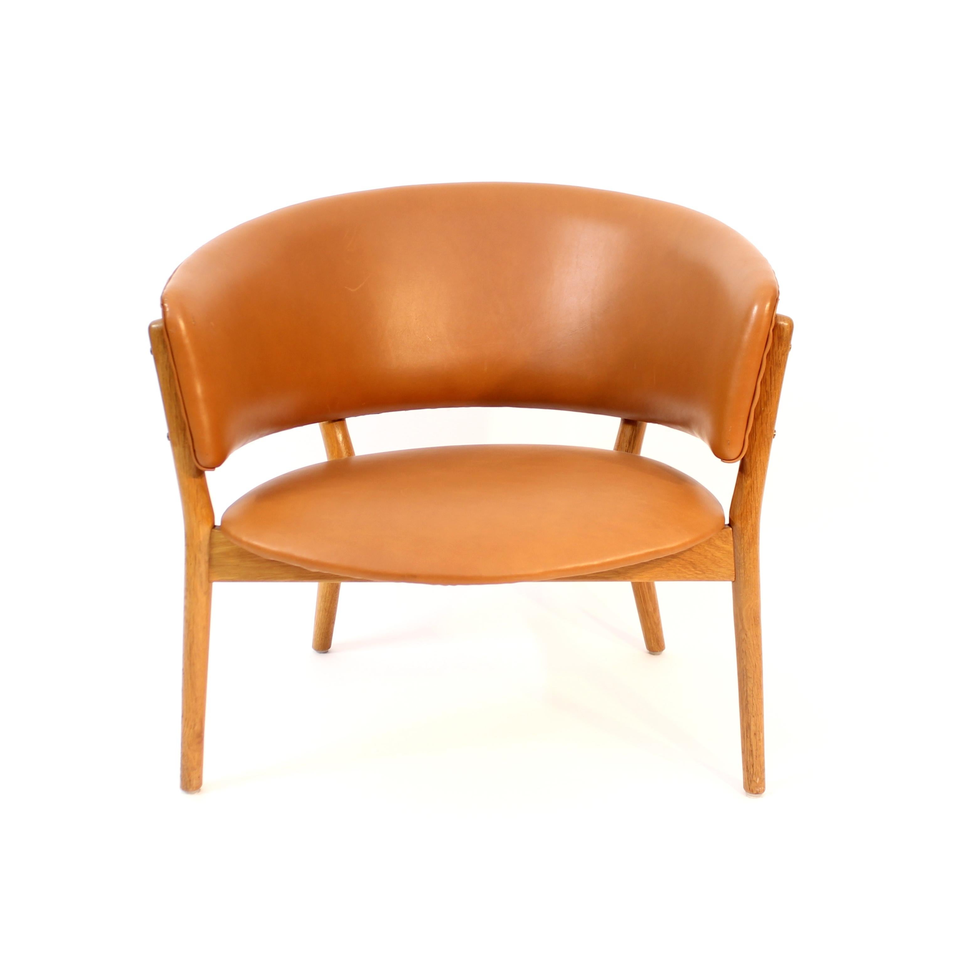 Nanna Ditzel lounge chair and true Danish design classic, the ND 83 or 
