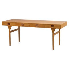 Nanna Ditzel Oak Desk Søren Willadsen 1958 Denmark Mid Century