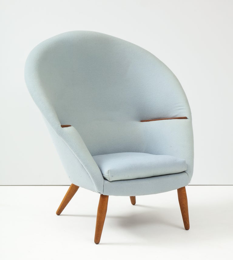 Nanna Ditzel Oda Lounge Chair For Sale 4