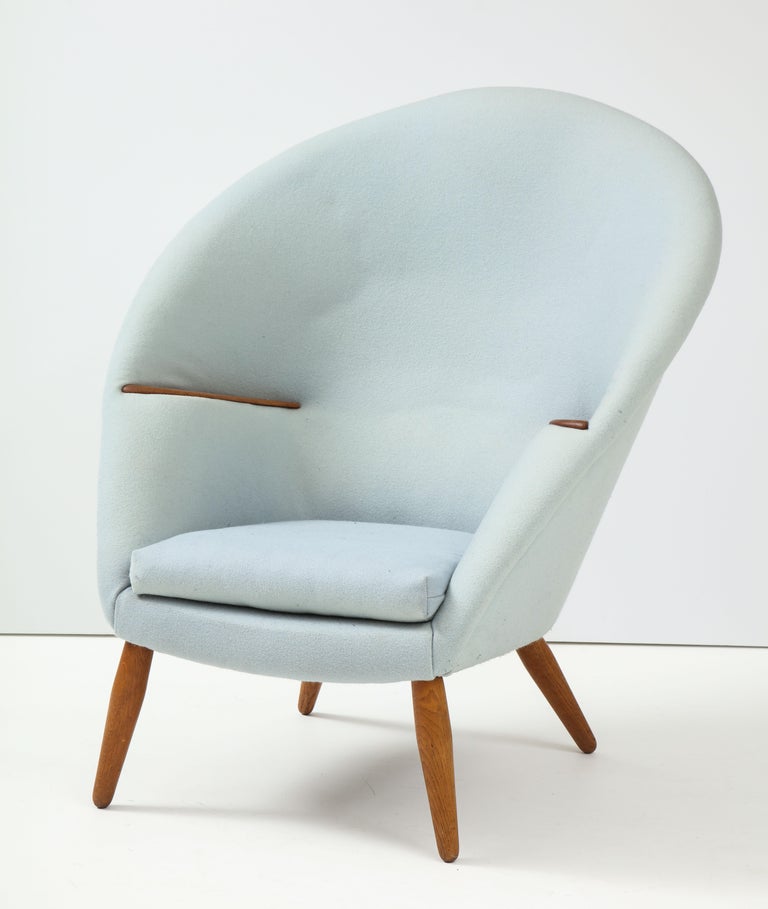 Danish Nanna Ditzel Oda Lounge Chair For Sale