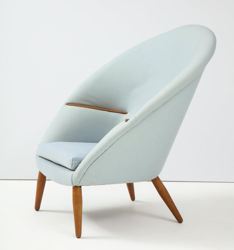 Nanna Ditzel Oda Lounge Chair In Good Condition For Sale In San Francisco, CA
