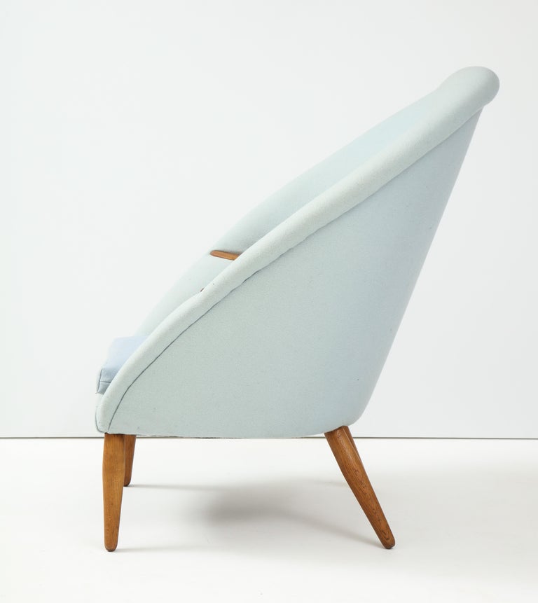 Mid-20th Century Nanna Ditzel Oda Lounge Chair For Sale