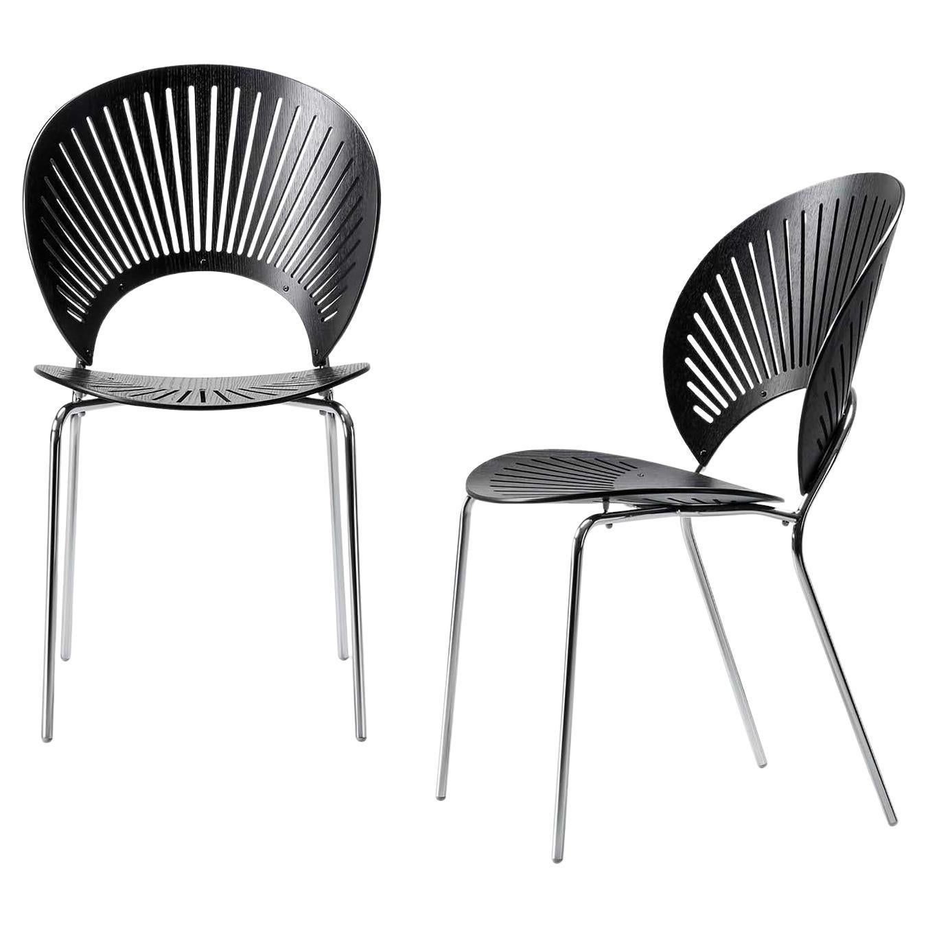 Nanna Ditzel Pair of  Vintage Trinidad Chairs