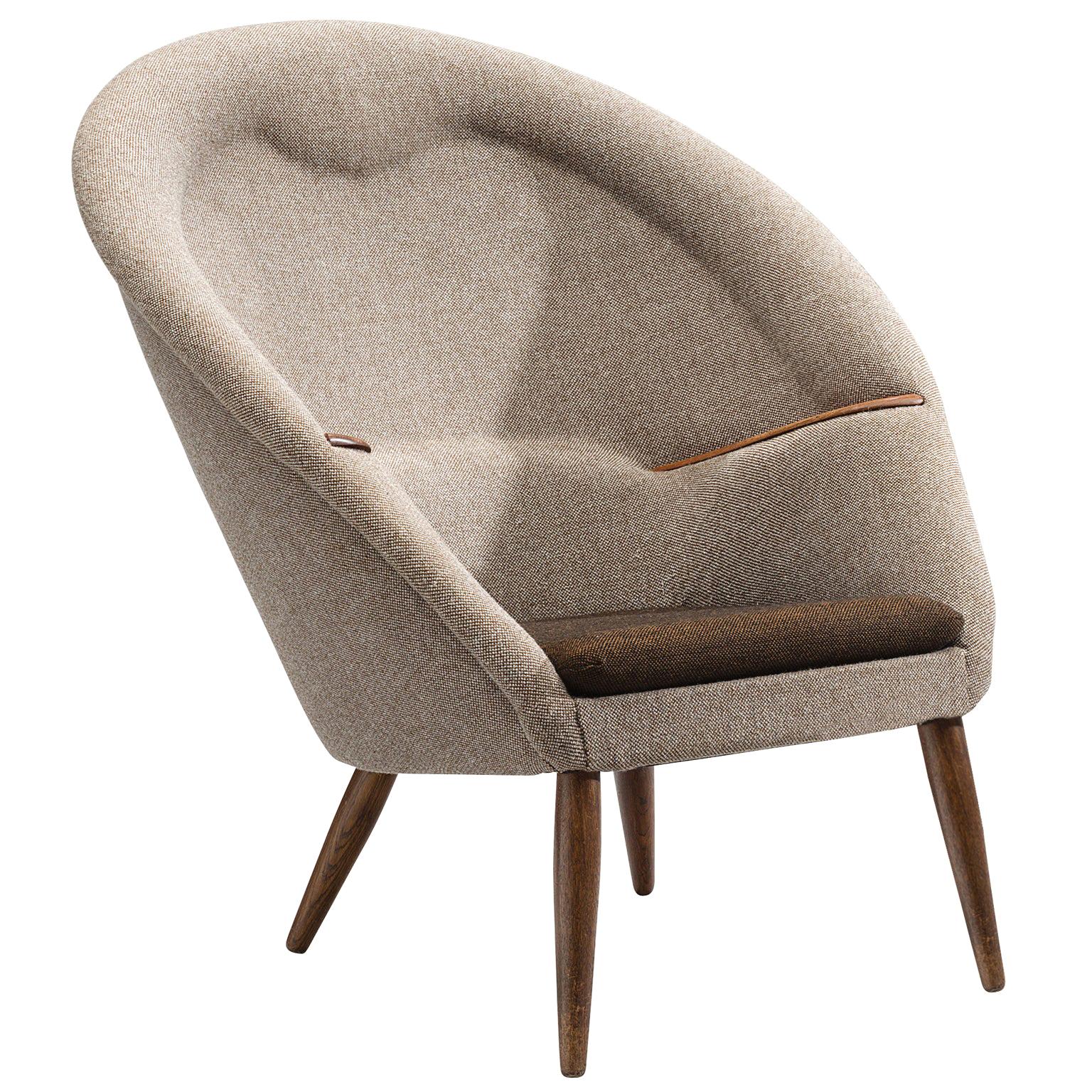 Nanna Ditzel Recently Upholstered 'Oda-Chair'