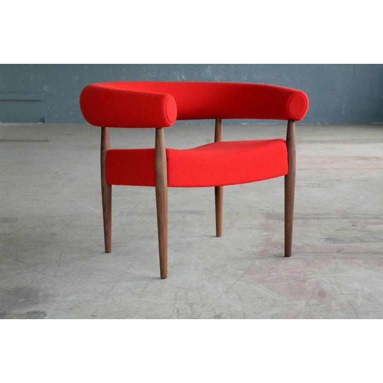 Danish Nanna Ditzel Ring Chair for GETAMA