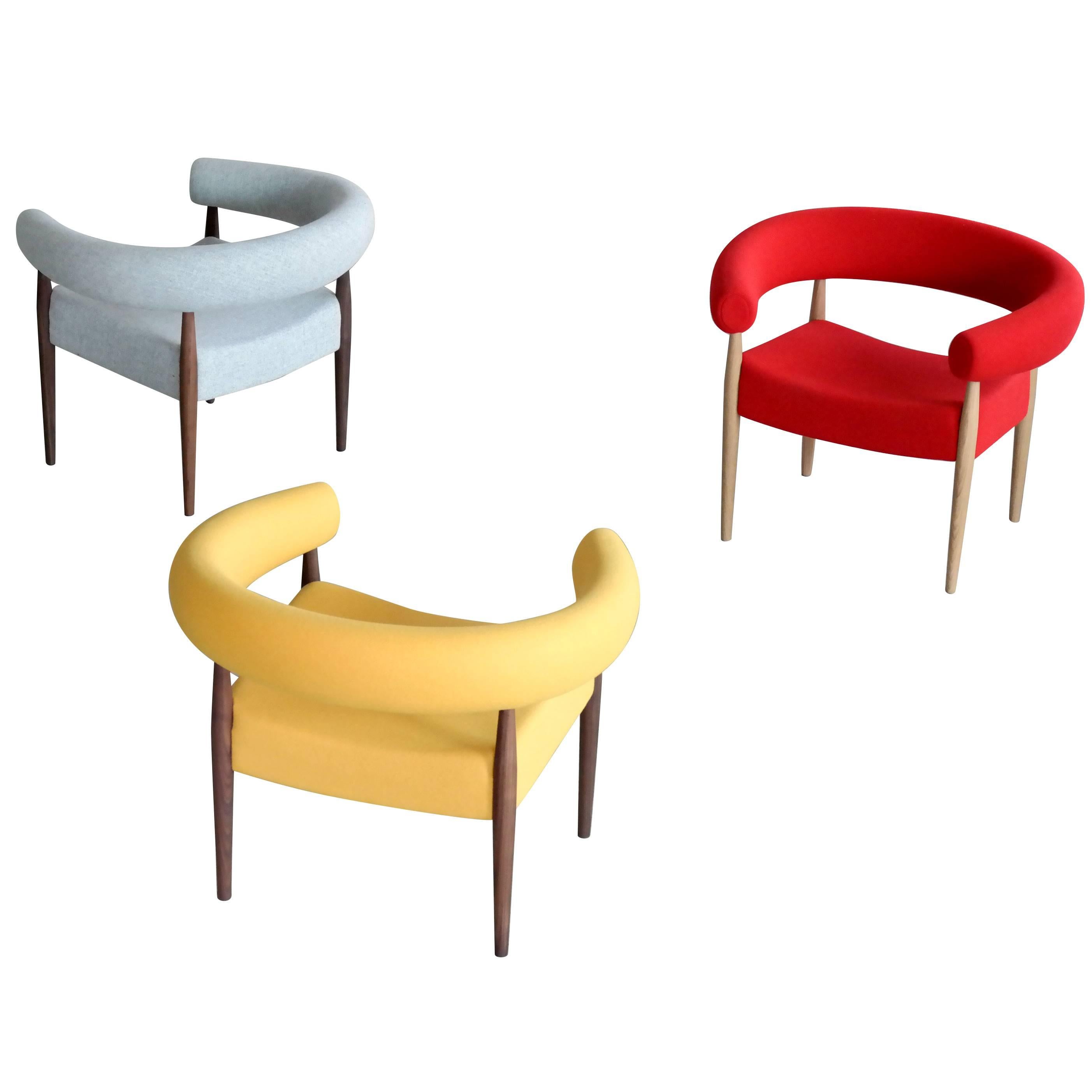 Nanna Ditzel Ring Chairs for GETAMA
