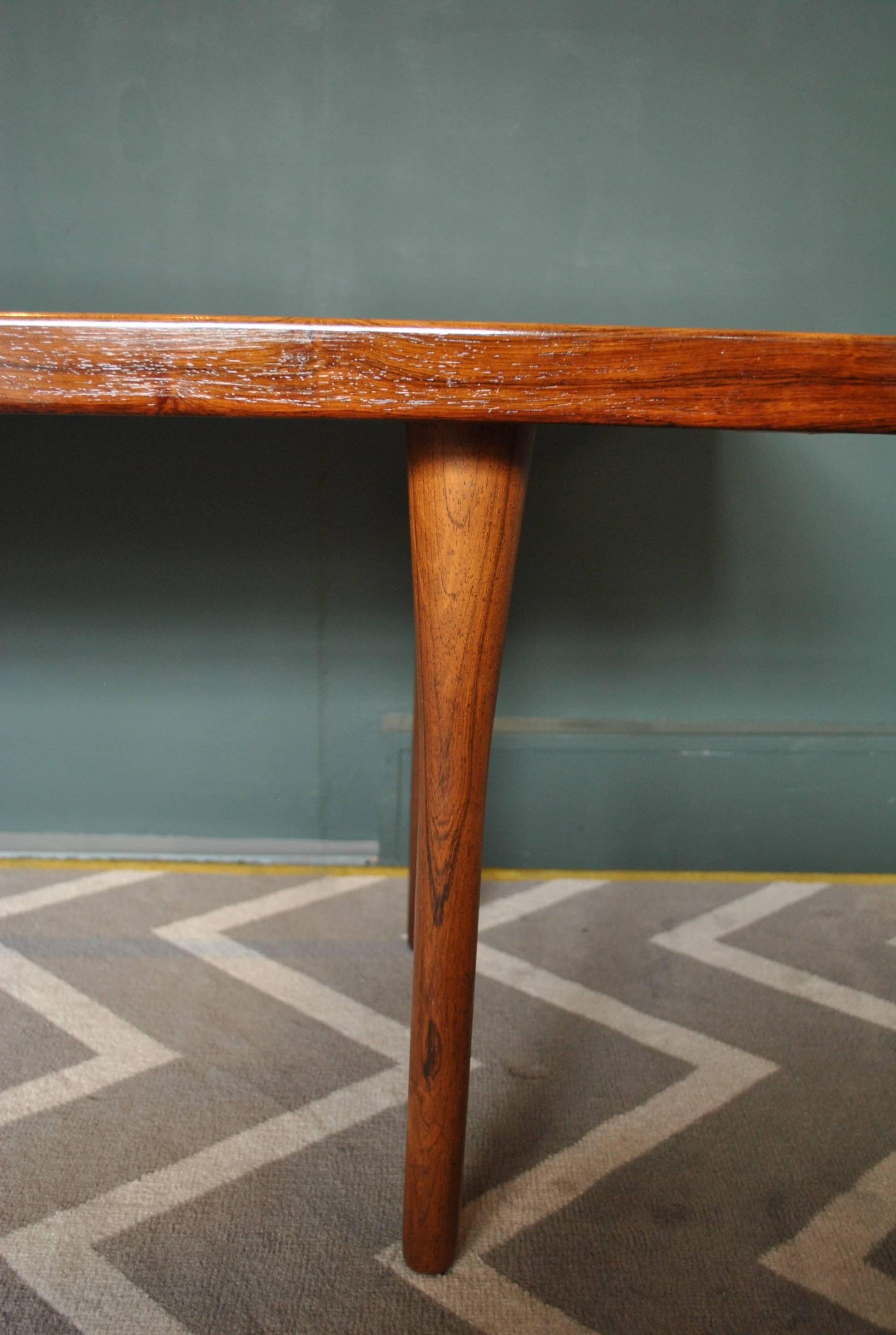 Danish Midcentury Coffee Table by Nanna Ditzel In Good Condition In London, GB
