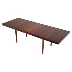 Nanna Ditzel Rosewood Extending Dining Table for Soren Willadsen, Denmark