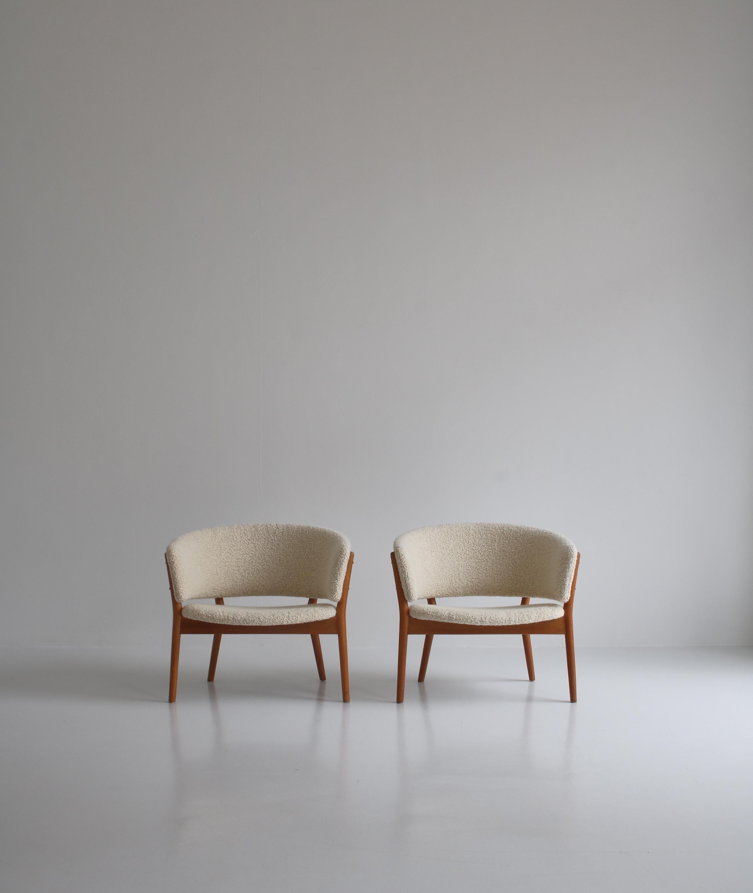 Nanna Ditzel Set of Lounge Chairs 