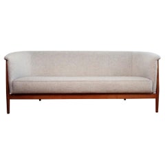 Nanna Ditzel Vintage Sofa by Søren Willadsen in New Wool Upholstery