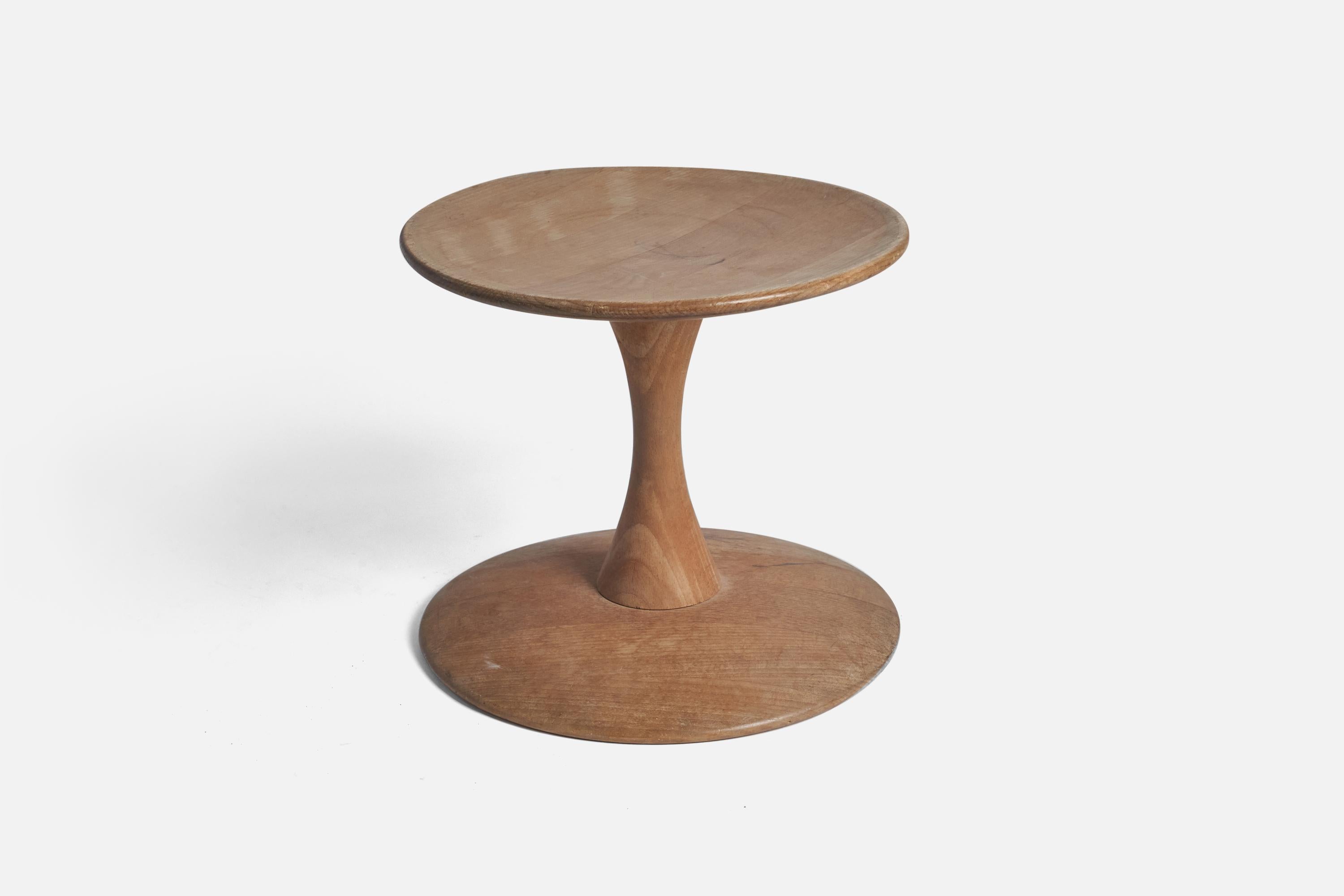 Mid-Century Modern Nanna Ditzel, Stool, Beech, Kolds Savværk, Denmark, 1962 For Sale