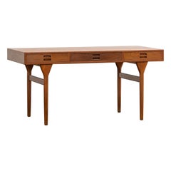 Nanna Ditzel Table Desk in Teak Søren Willadsen 1958 Denmark Mid Century Modern