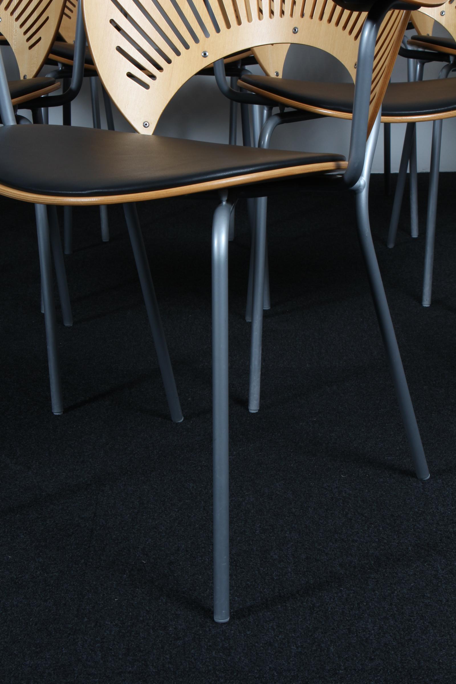 Nanna Ditzel Trinidad Armchairs (Dänisch) im Angebot