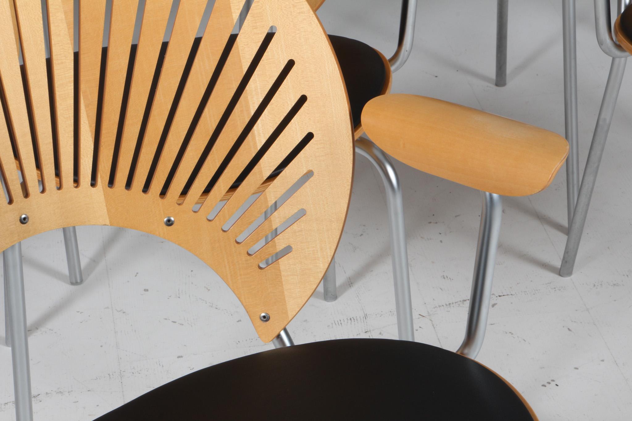 Nanna Ditzel Trinidad Armchairs In Good Condition In Esbjerg, DK