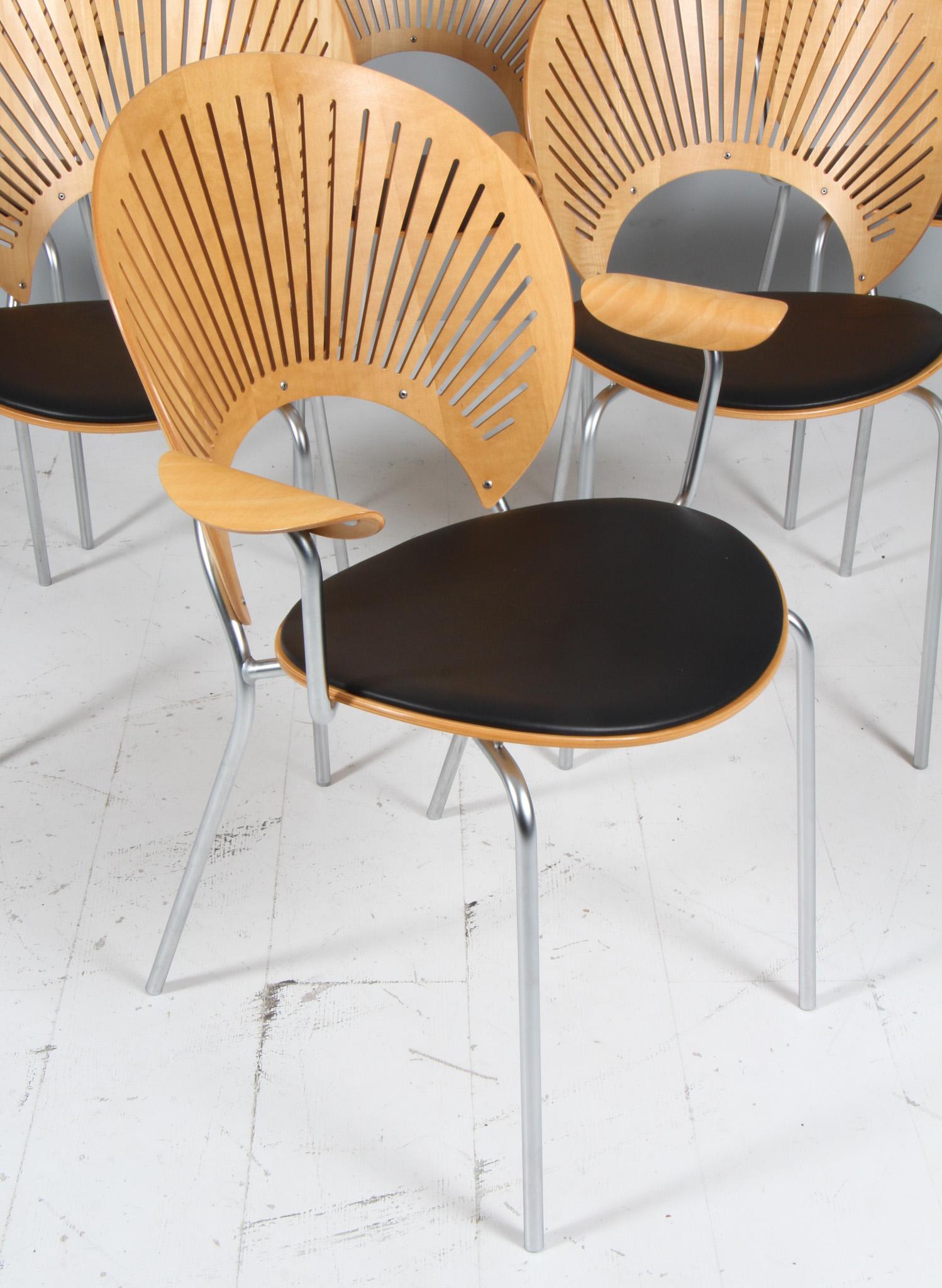 Nanna Ditzel Trinidad Armchairs In Good Condition In Esbjerg, DK