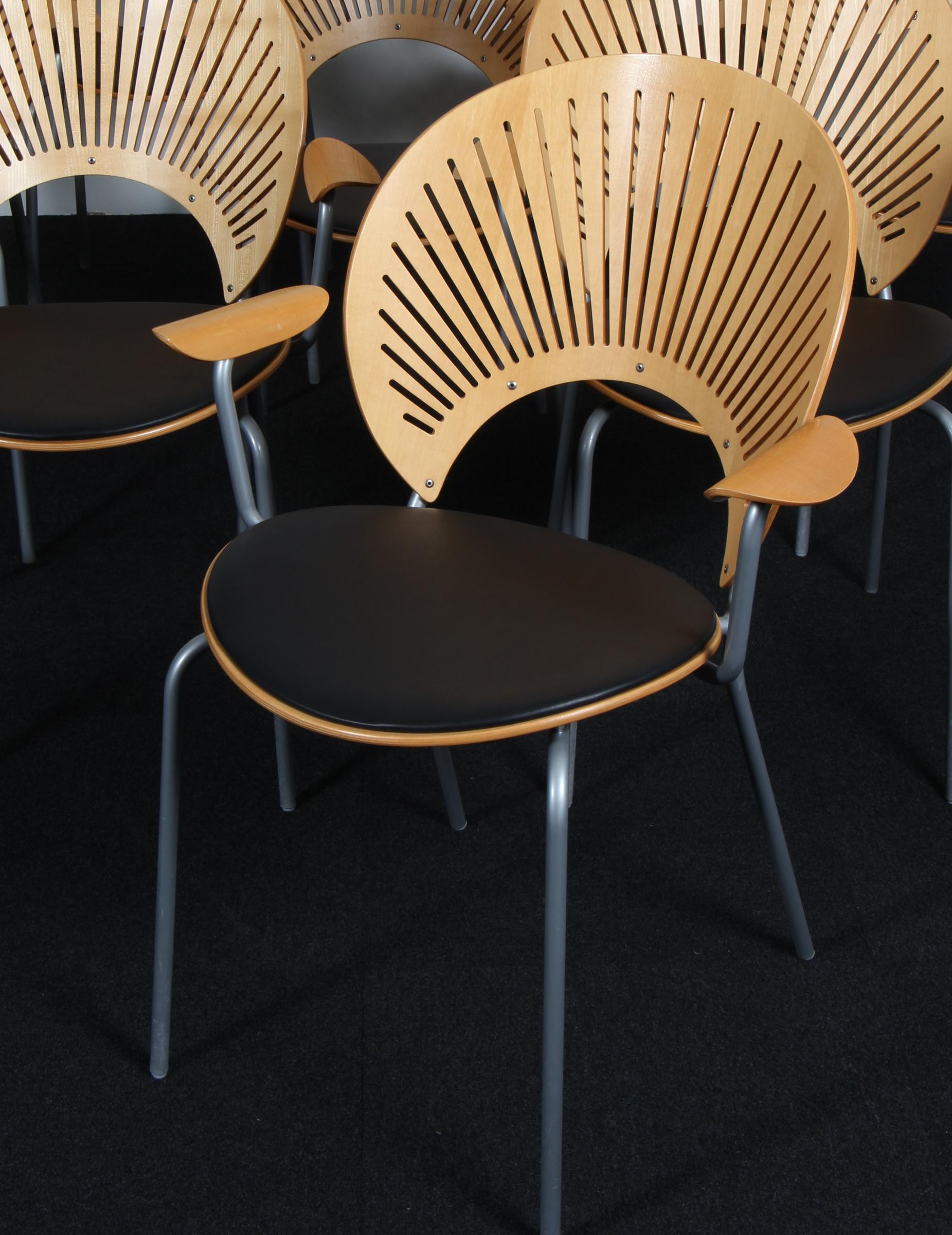 Nanna Ditzel Trinidad Armchairs im Zustand „Gut“ im Angebot in Esbjerg, DK