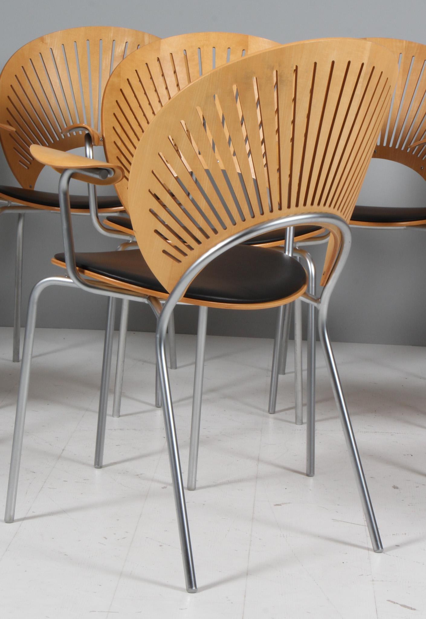 Contemporary Nanna Ditzel Trinidad Armchairs