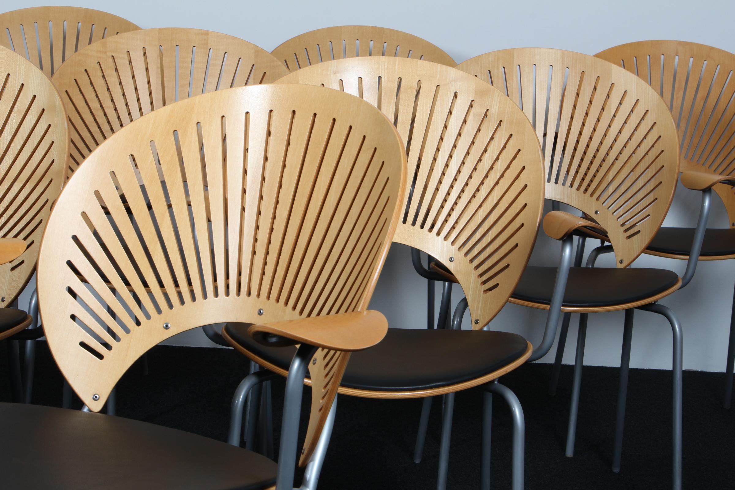 Nanna Ditzel Trinidad Armchairs (21. Jahrhundert und zeitgenössisch) im Angebot