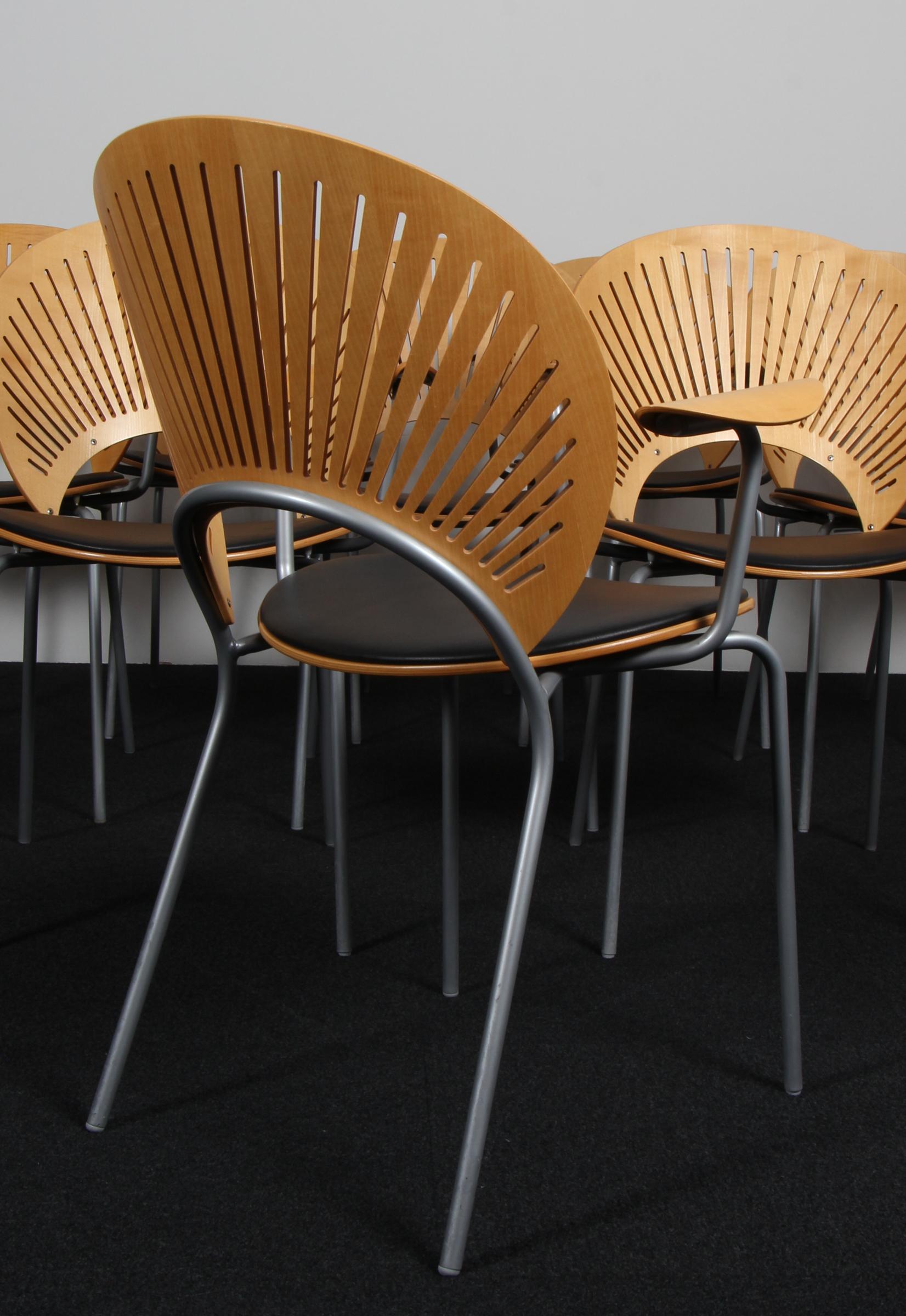 Nanna Ditzel Trinidad Armchairs im Angebot 1