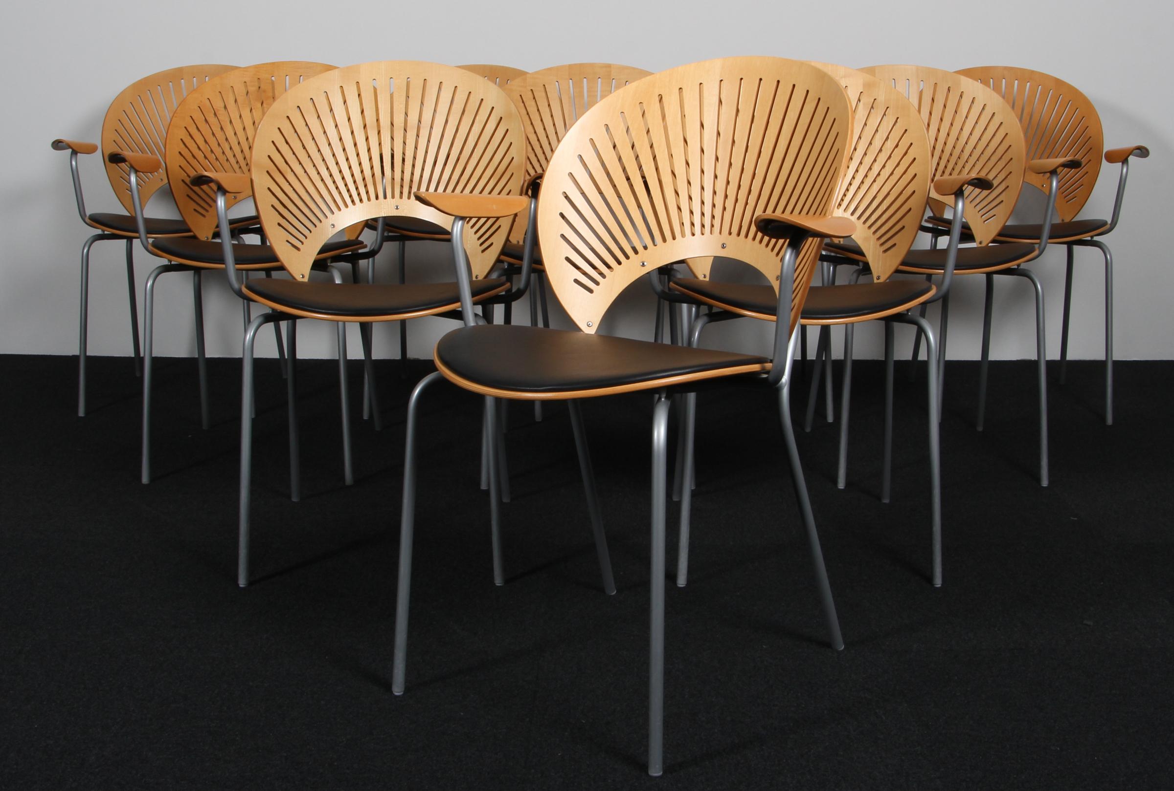 Nanna Ditzel Trinidad Armchairs