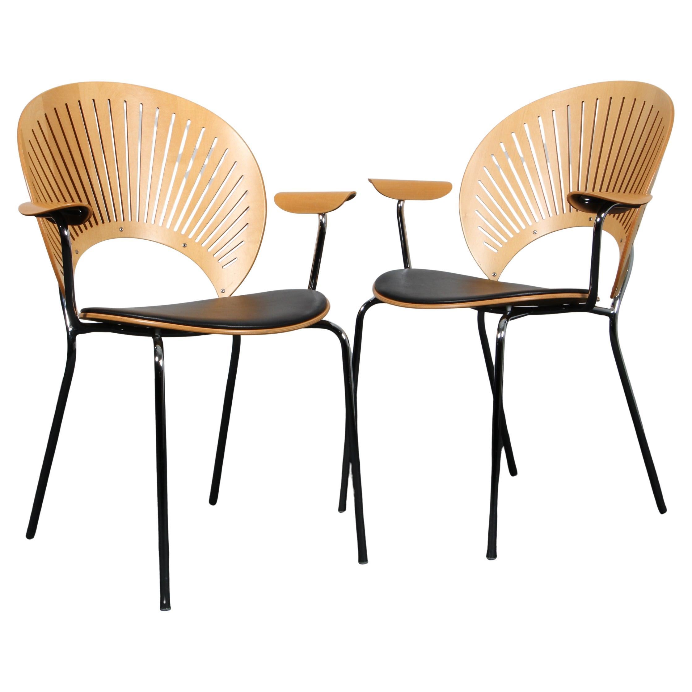 Nanna Ditzel Trinidad Armchairs im Angebot