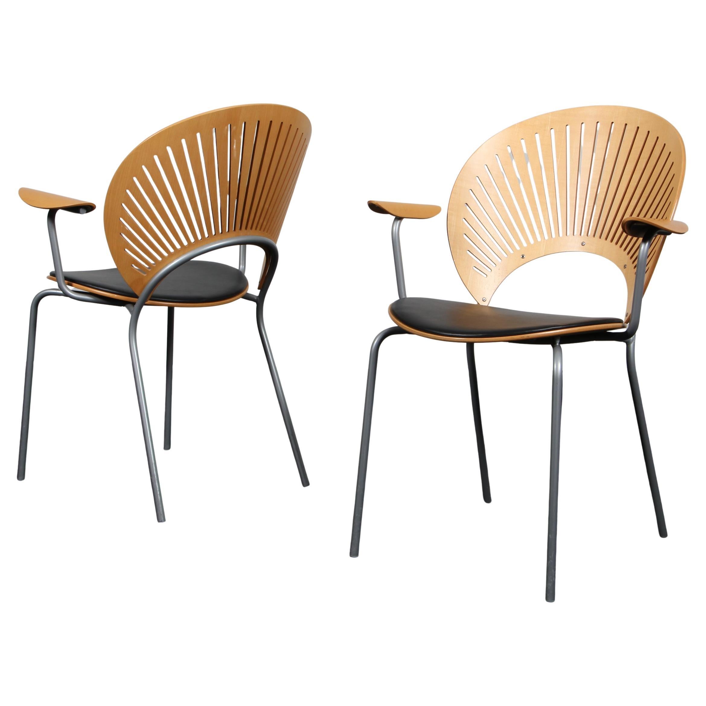 Nanna Ditzel Trinidad Armchairs