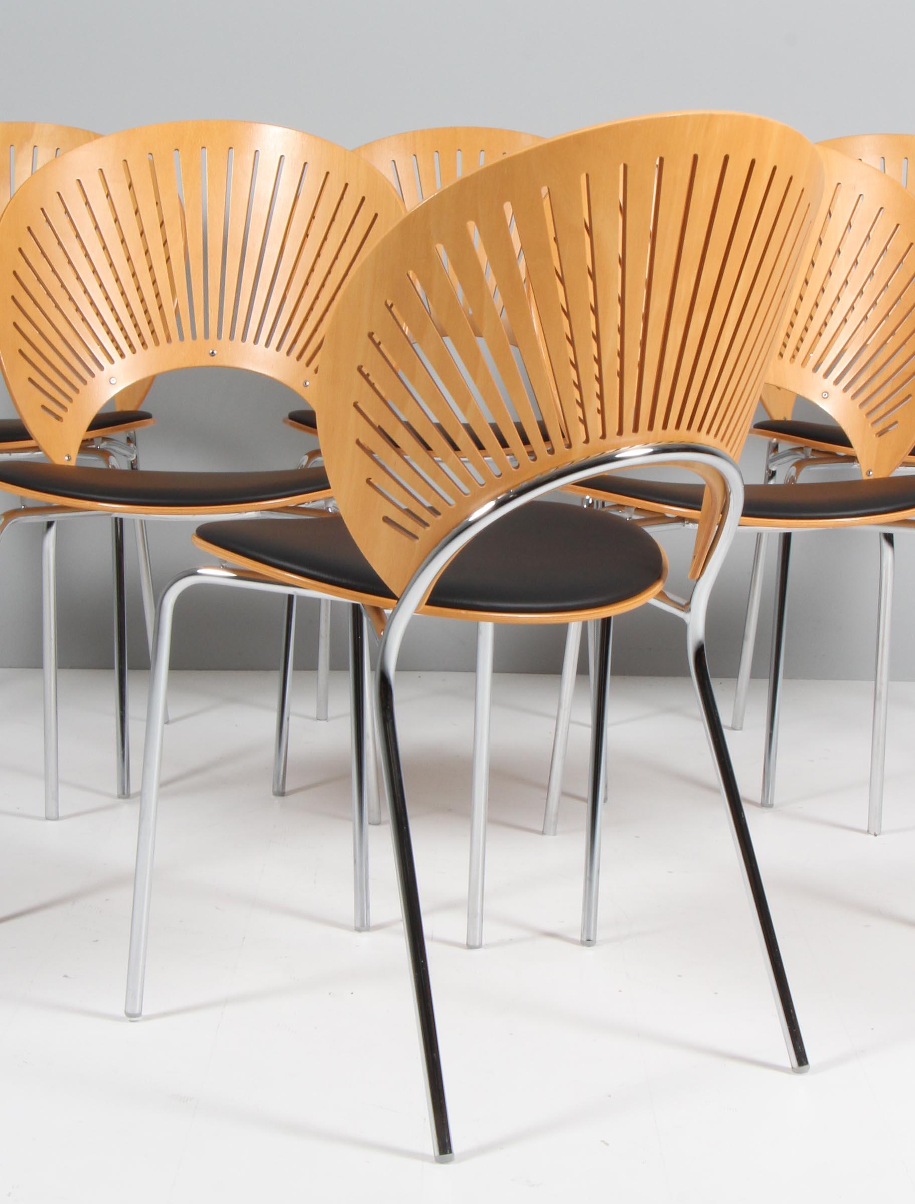Contemporary Nanna Ditzel Trinidad Chair