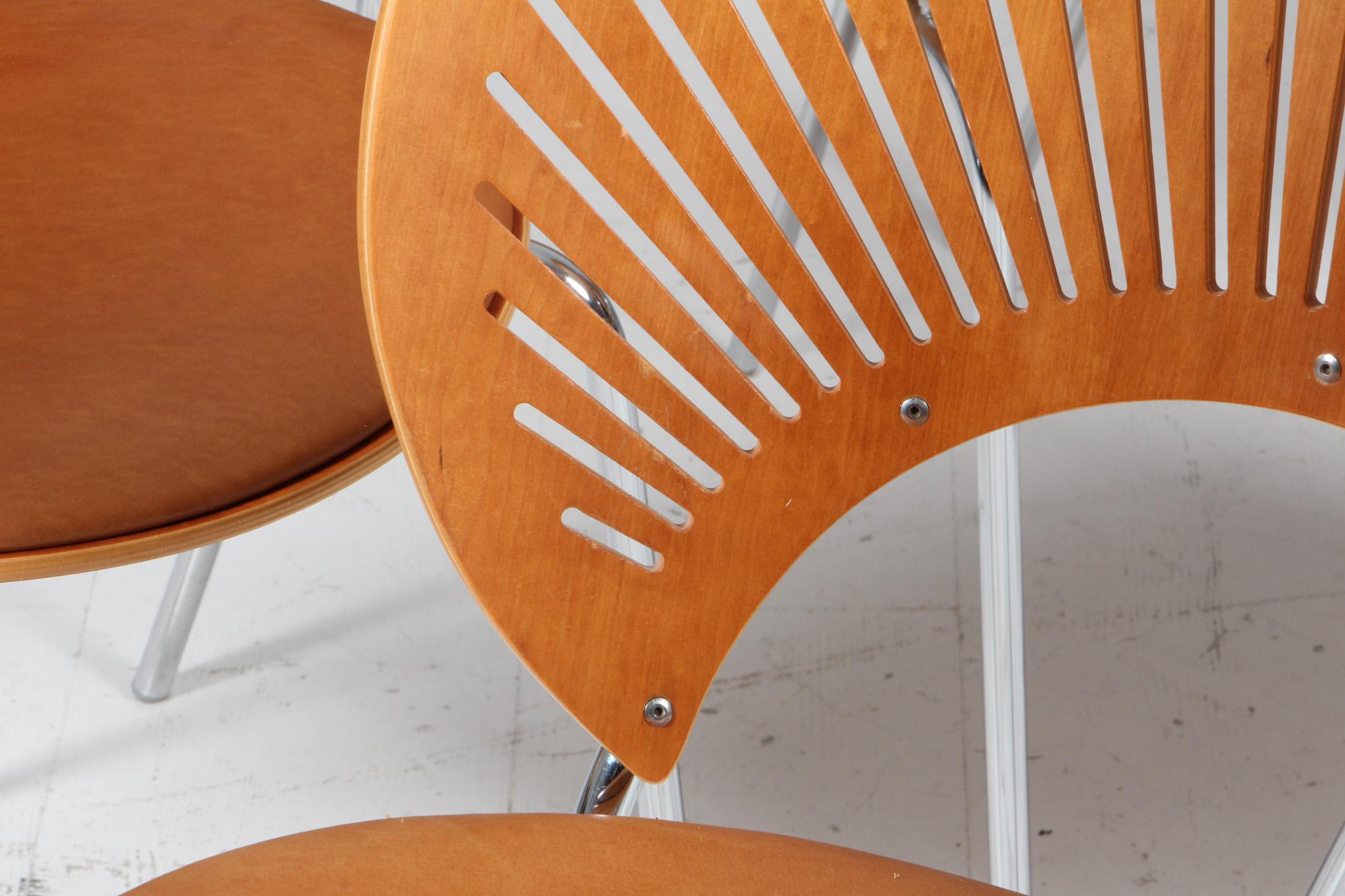 Leather Nanna Ditzel Trinidad Chair