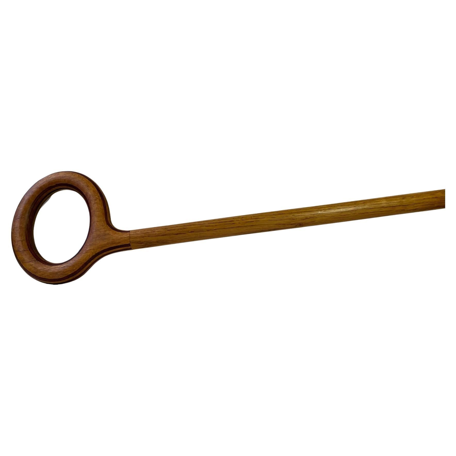 Nanna Ditzel Vintage Cane in Oak 'The Walking Stick' 2