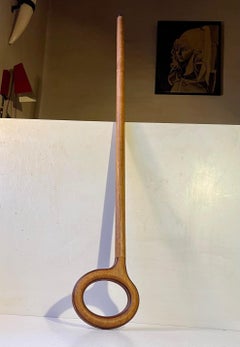 Nanna Ditzel Vintage Cane in Oak 'The Walking Stick'