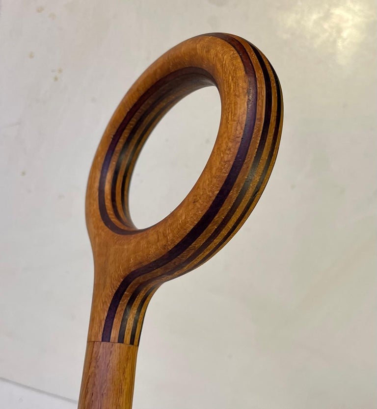 Nanna Ditzel Vintage Cane in Oak 'The Walking Stick' at 1stDibs