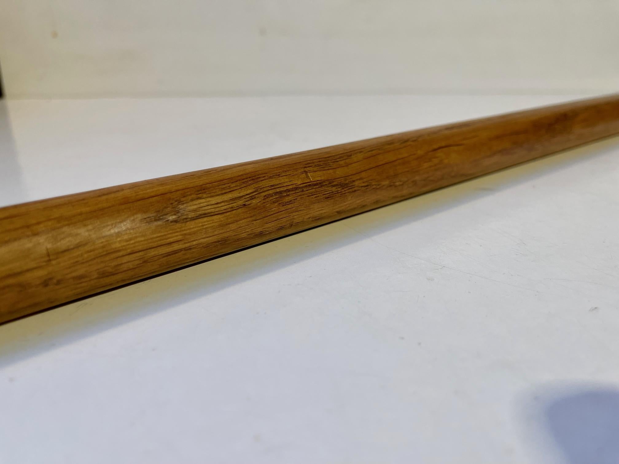 Mid-Century Modern Nanna Ditzel Vintage Cane in Oak 'The Walking Stick' For Sale