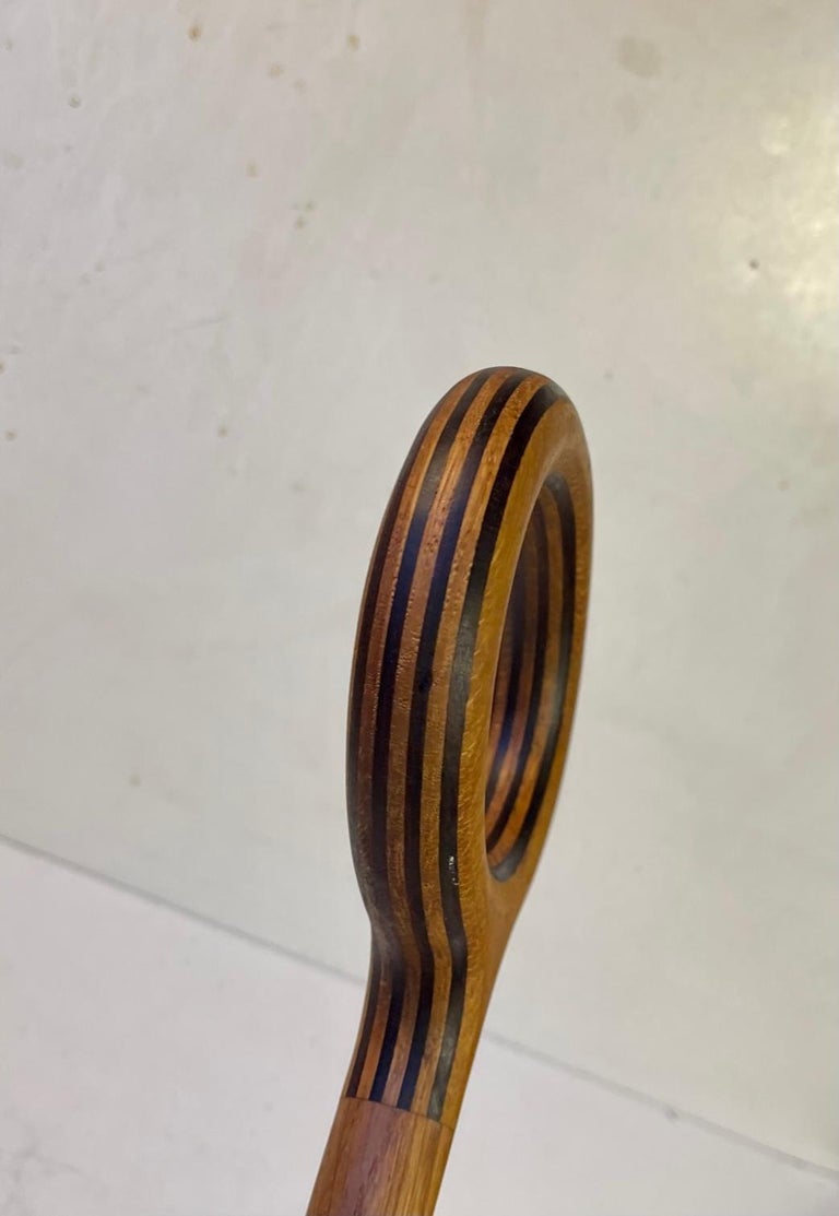 Nanna Ditzel Vintage Cane in Oak 'The Walking Stick' at 1stDibs