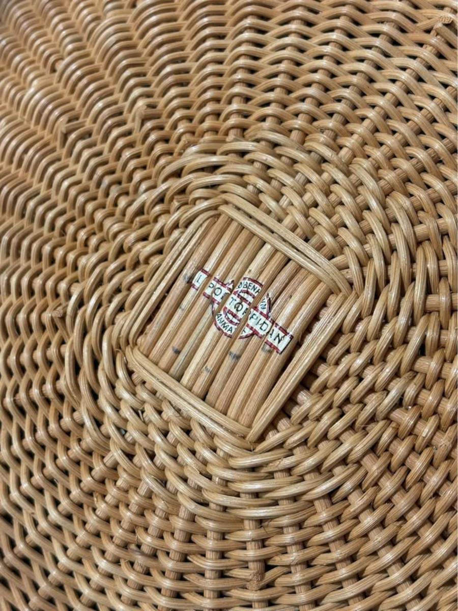 Nanna Ditzel Wicker Basket Chair for Ludvig Pontoppidan For Sale 5