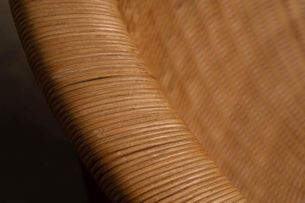 Mid-20th Century Nanna Ditzel Wicker Basket Chair for Ludvig Pontoppidan For Sale