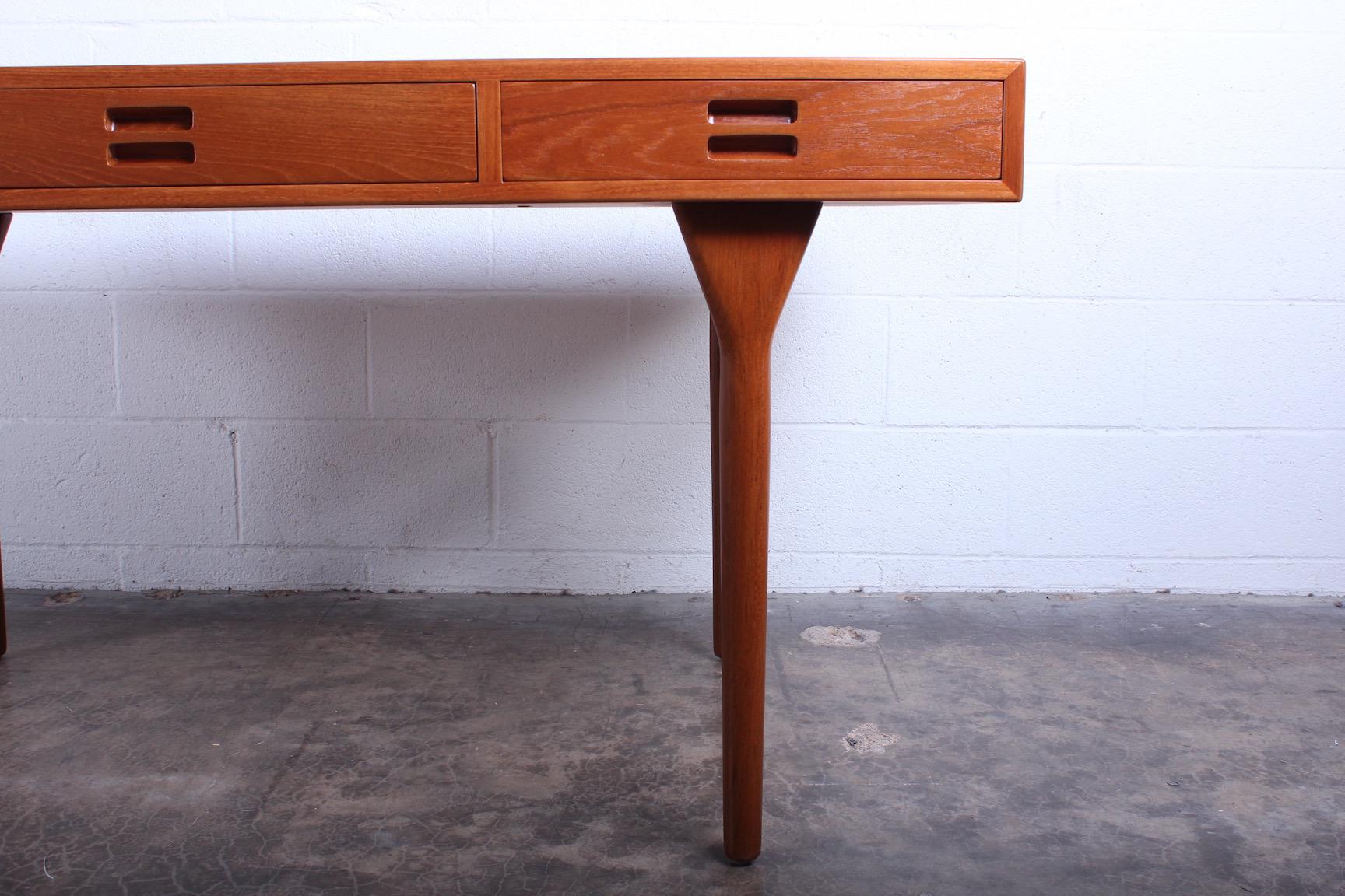 Nanna Ditzel Writing Desk in Teak 1