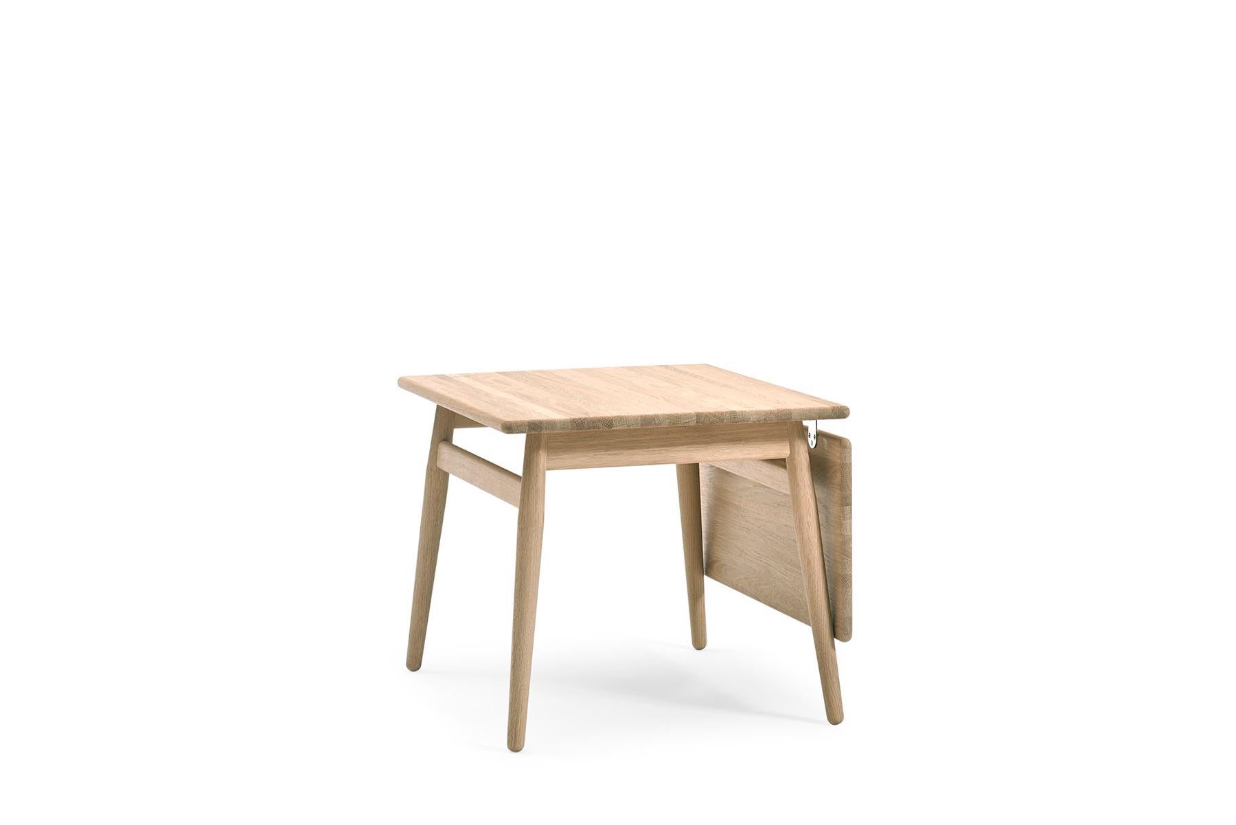 Beech Nanna and Jorgen Ditzel ND-55 Coffee Table with Leaf For Sale