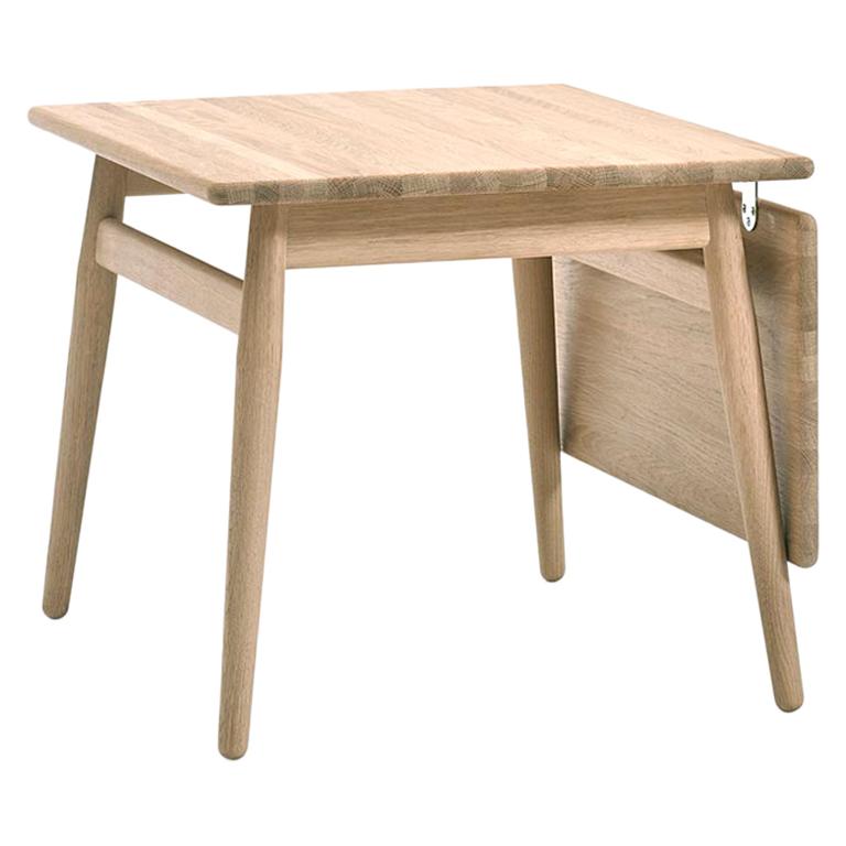 Table basse Nanna et Jorgen Ditzel ND-55 avec feuille, chêne laqué