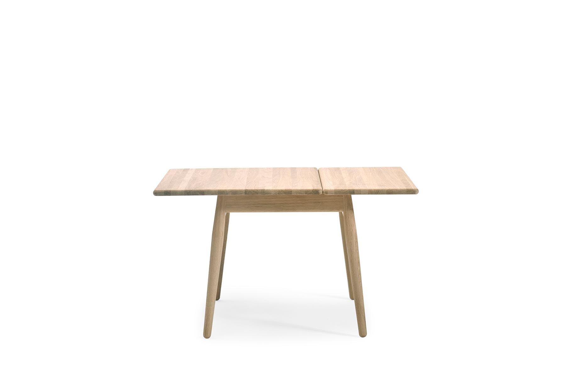 Danois Table basse Nanna et Jorgen Ditzel ND-55 avec feuille, noyer en vente