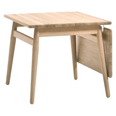 Table basse Nanna et Jorgen Ditzel ND-55 avec feuille, noyer