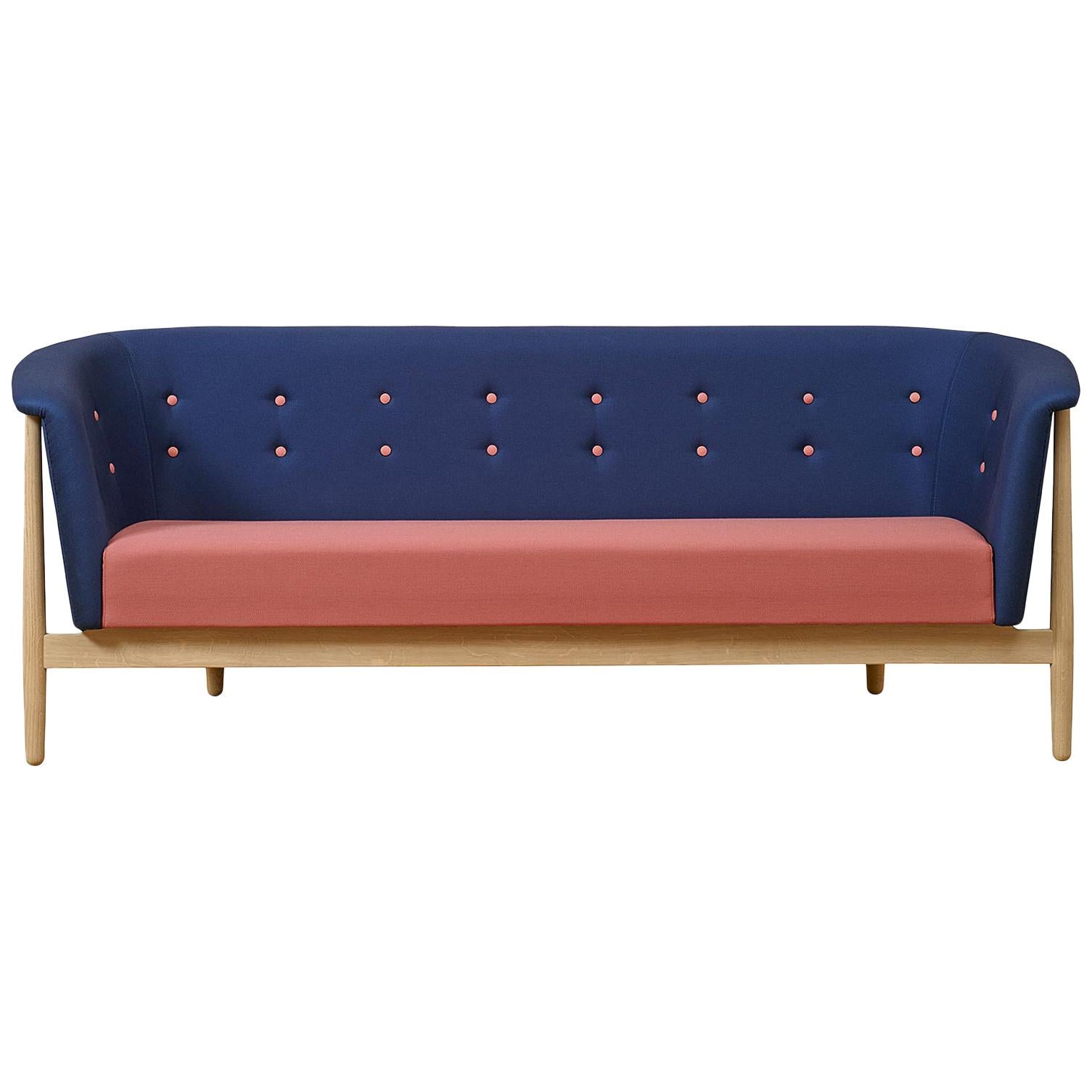 Nanna & Jorgen Ditzel Vita 3-Seat Sofa For Sale