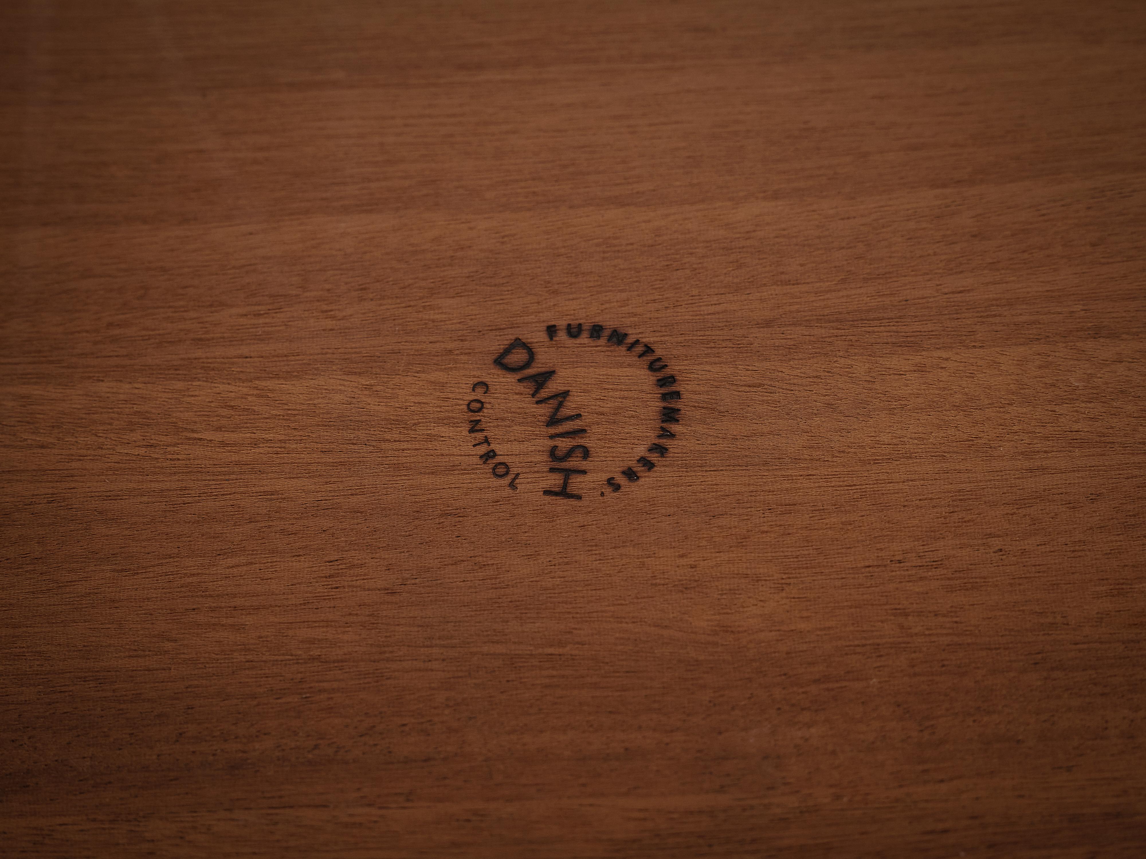 Nanna & Jørgen Ditzel for Poul Kold Savvaerk Desk Model ‘135’ in Solid Teak 4