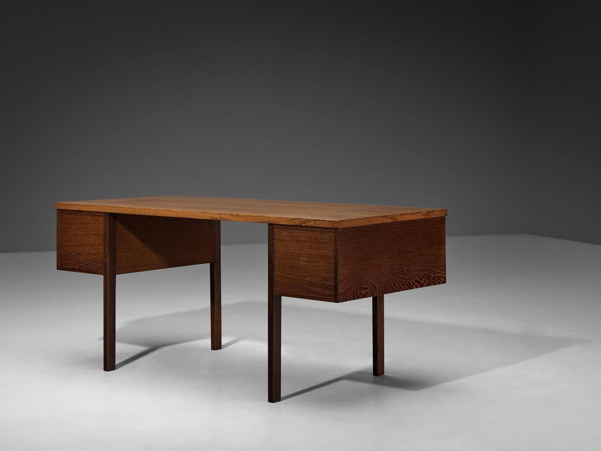 Nanna & Jørgen Ditzel für Poul Kold Savvaerk Schreibtisch Modell '135' in Wenge im Angebot 3