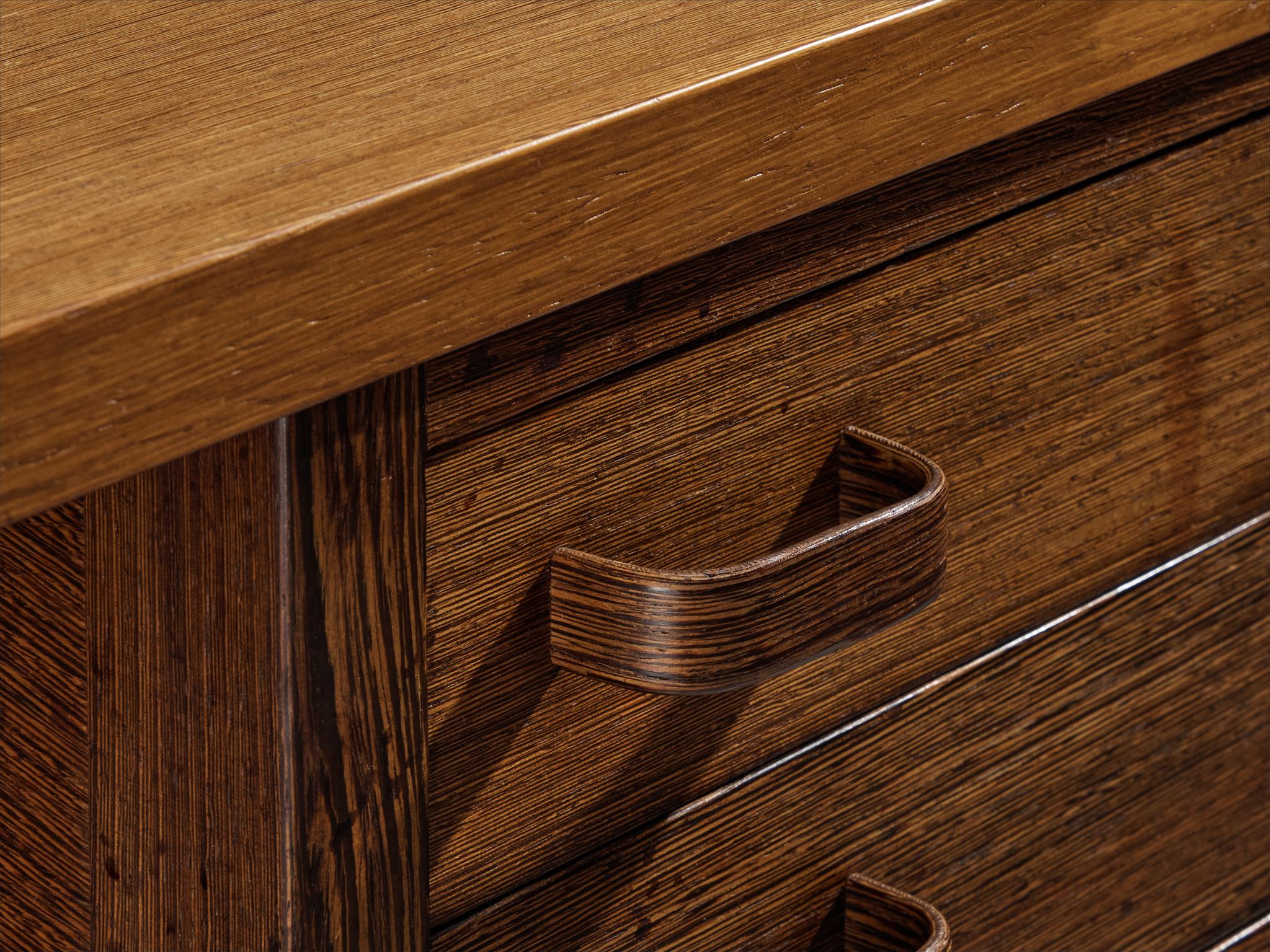 Nanna & Jørgen Ditzel für Poul Kold Savvaerk Schreibtisch Modell '135' in Wenge (Wengé) im Angebot