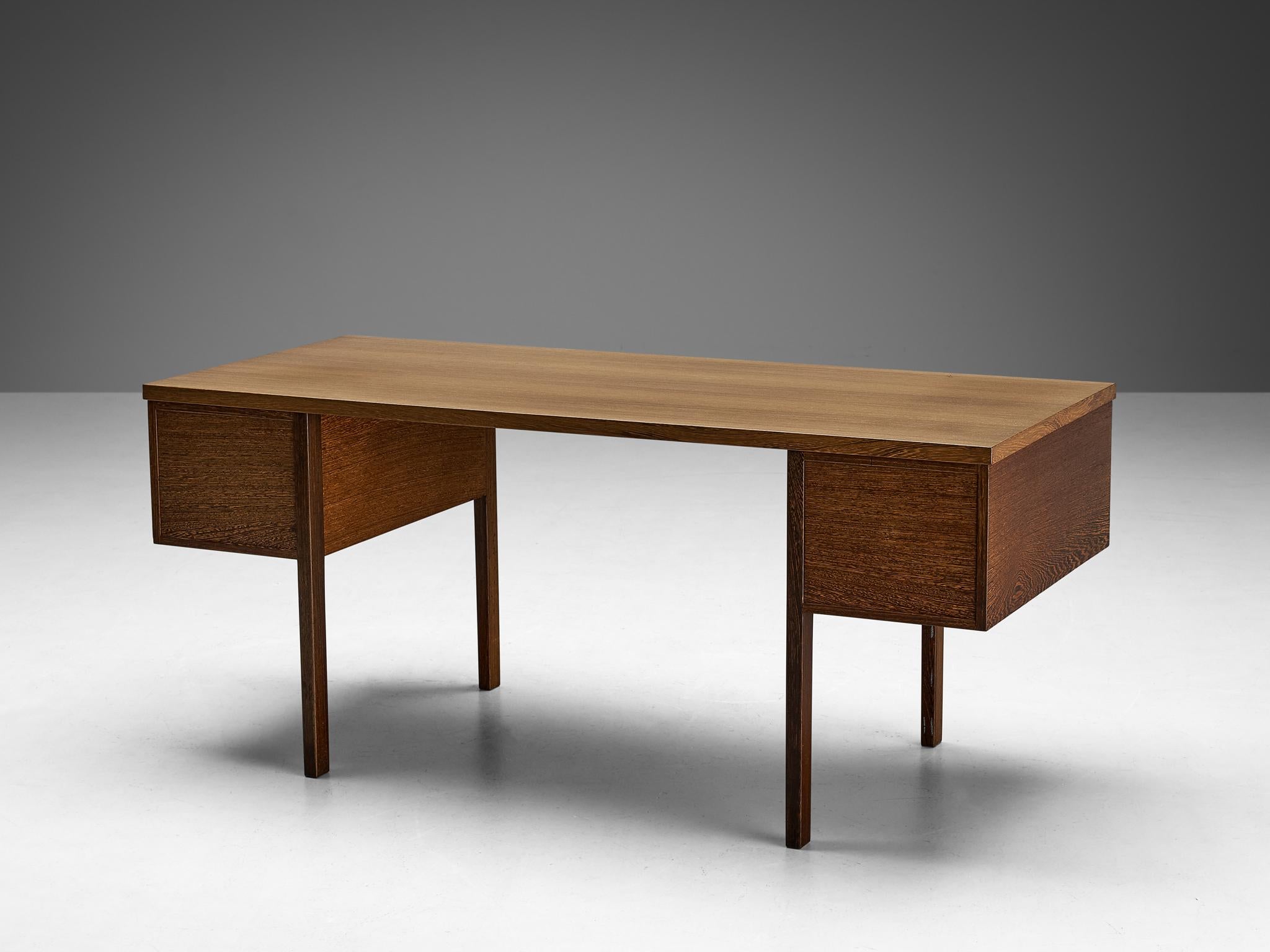 Nanna & Jørgen Ditzel for Poul Kold Savvaerk Desk Model ‘135’ in Wenge For Sale 2